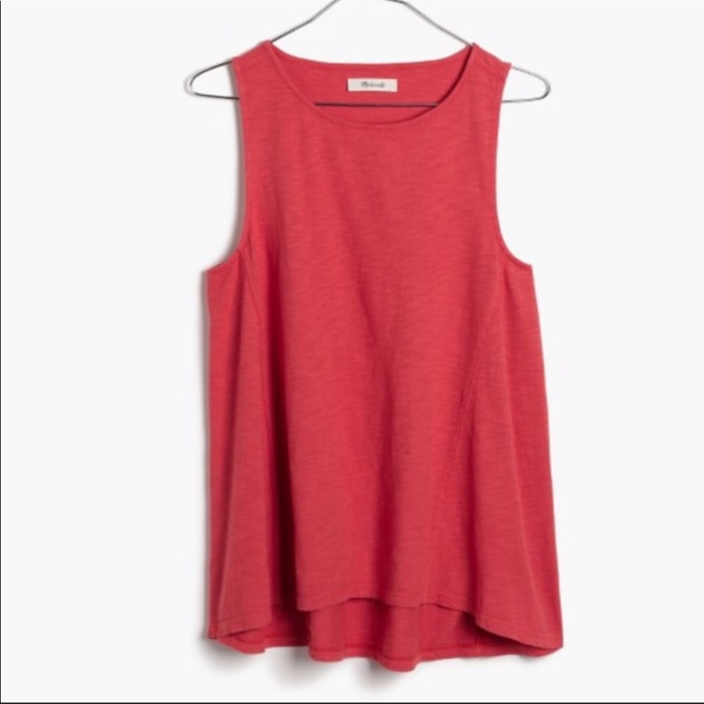 Madewell Forward Seam Slub Tank